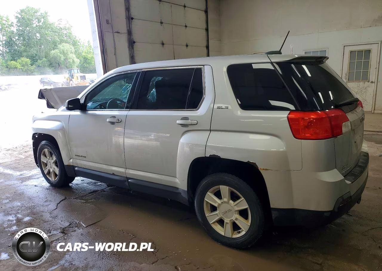 2015 GMC Terrain Sle VIN:2GKFLVEK5F6143488 - 2