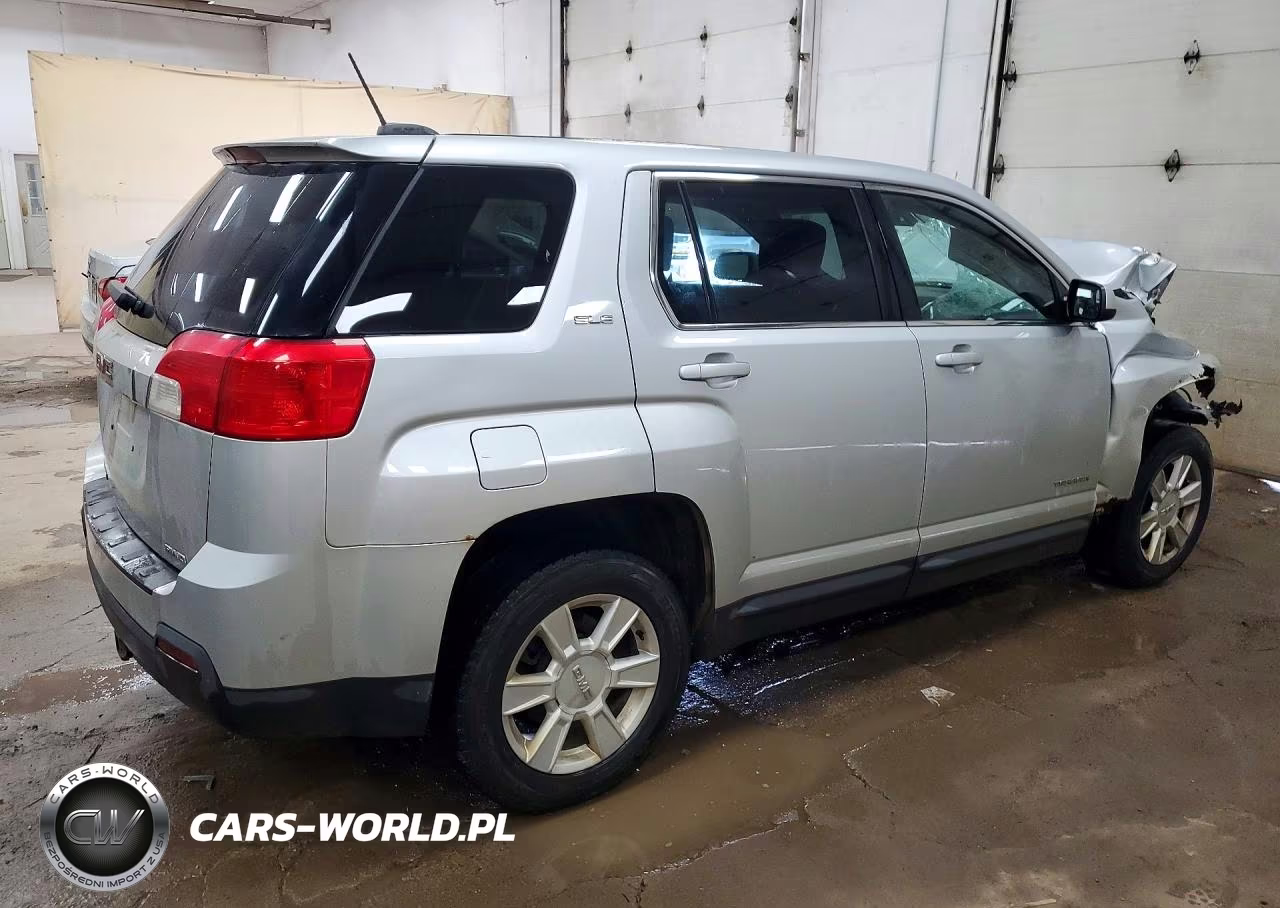 2015 GMC Terrain Sle VIN:2GKFLVEK5F6143488 - 3