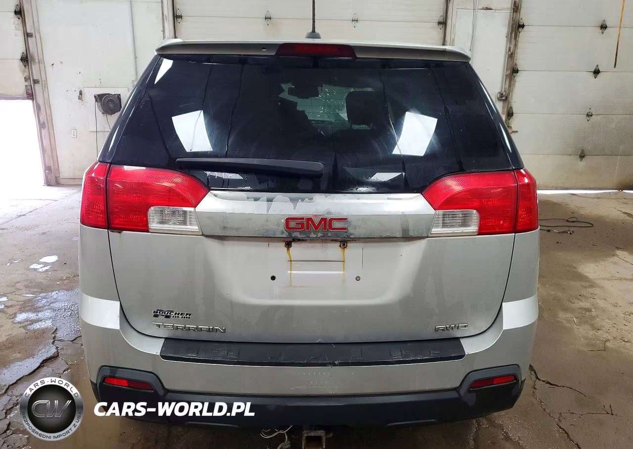 2015 GMC Terrain Sle VIN:2GKFLVEK5F6143488 - 6
