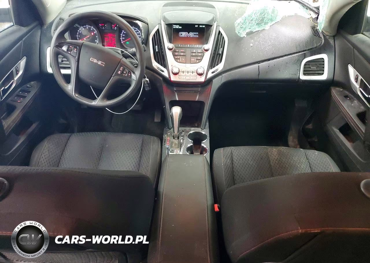 2015 GMC Terrain Sle VIN:2GKFLVEK5F6143488 - 8