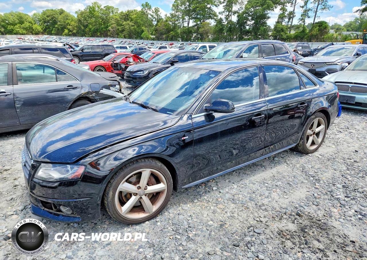 2012 Audi A4 Premium Plus