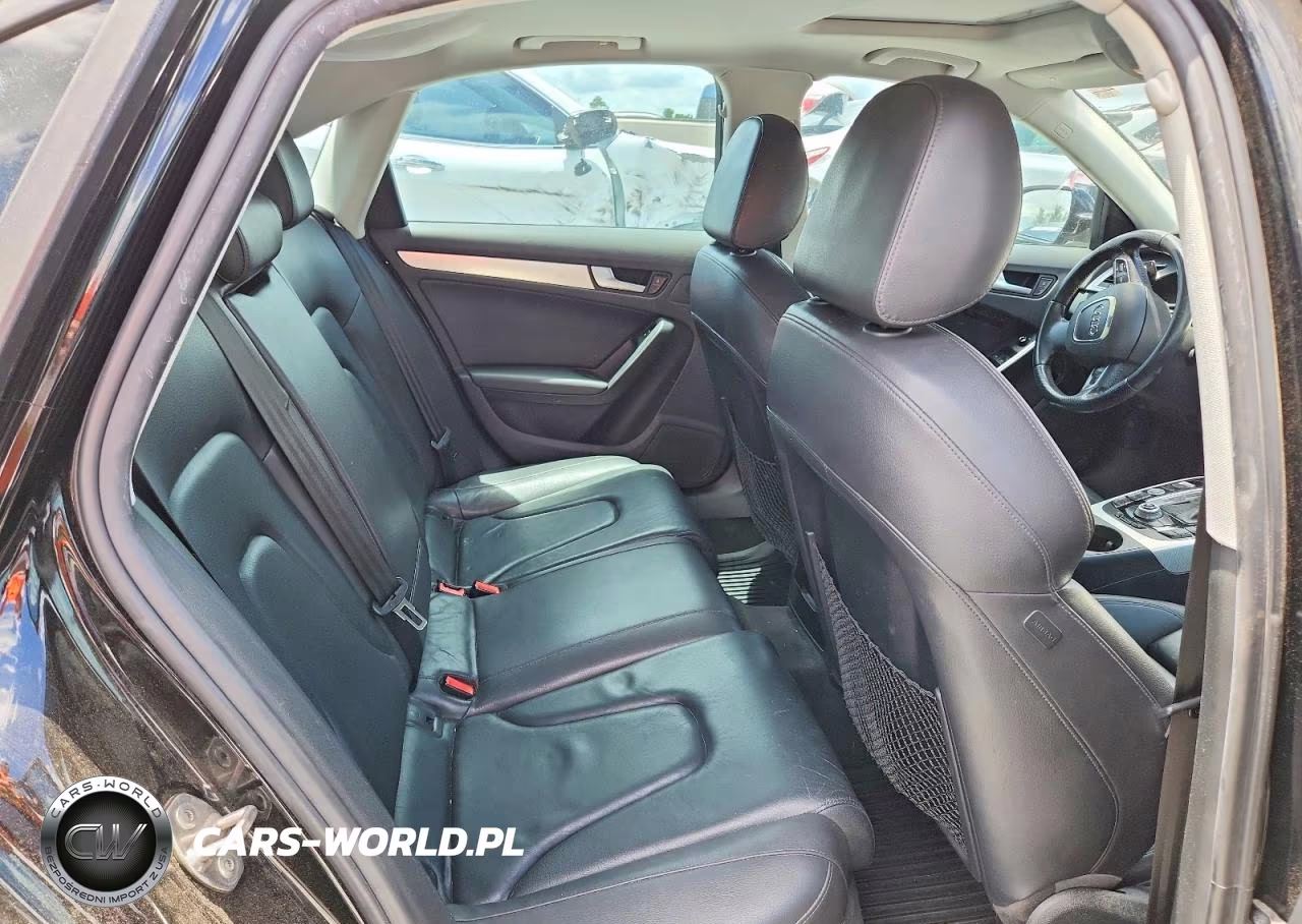 2012 Audi A4 Premium Plus VIN:WAUFFAFL5CA045060 - 10