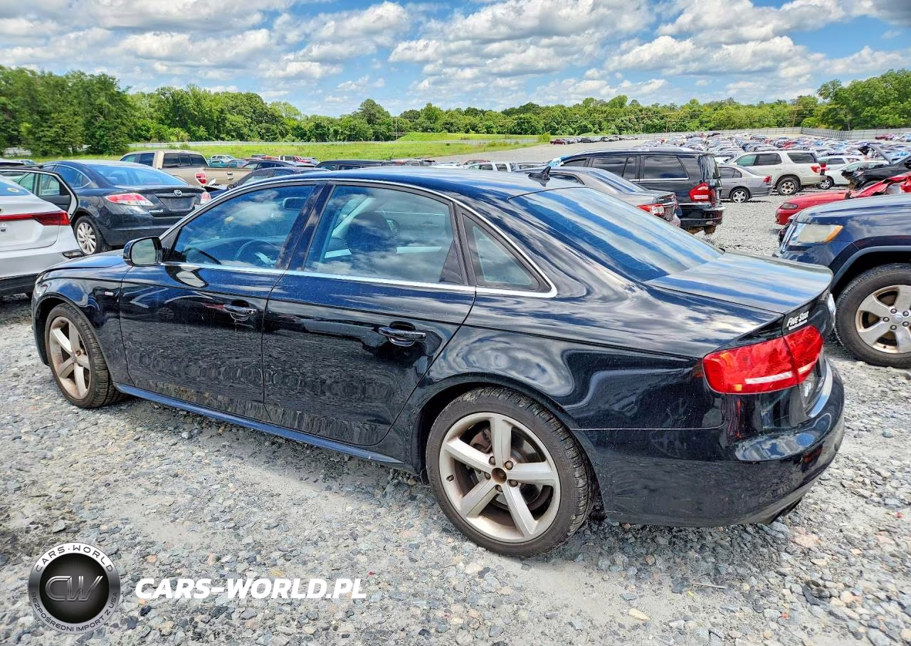2012 Audi A4 Premium Plus VIN:WAUFFAFL5CA045060 - 2