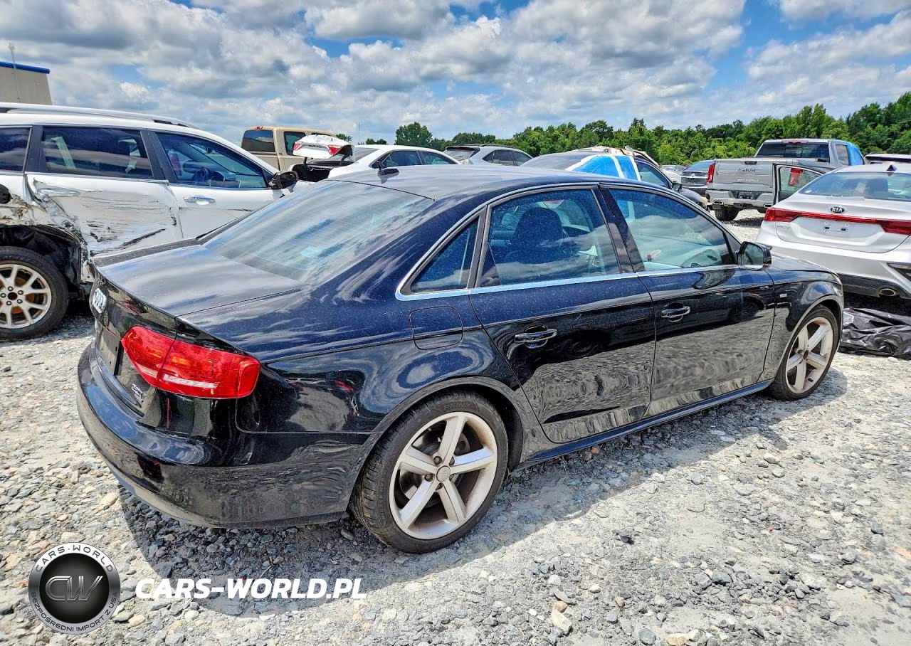 2012 Audi A4 Premium Plus VIN:WAUFFAFL5CA045060 - 3