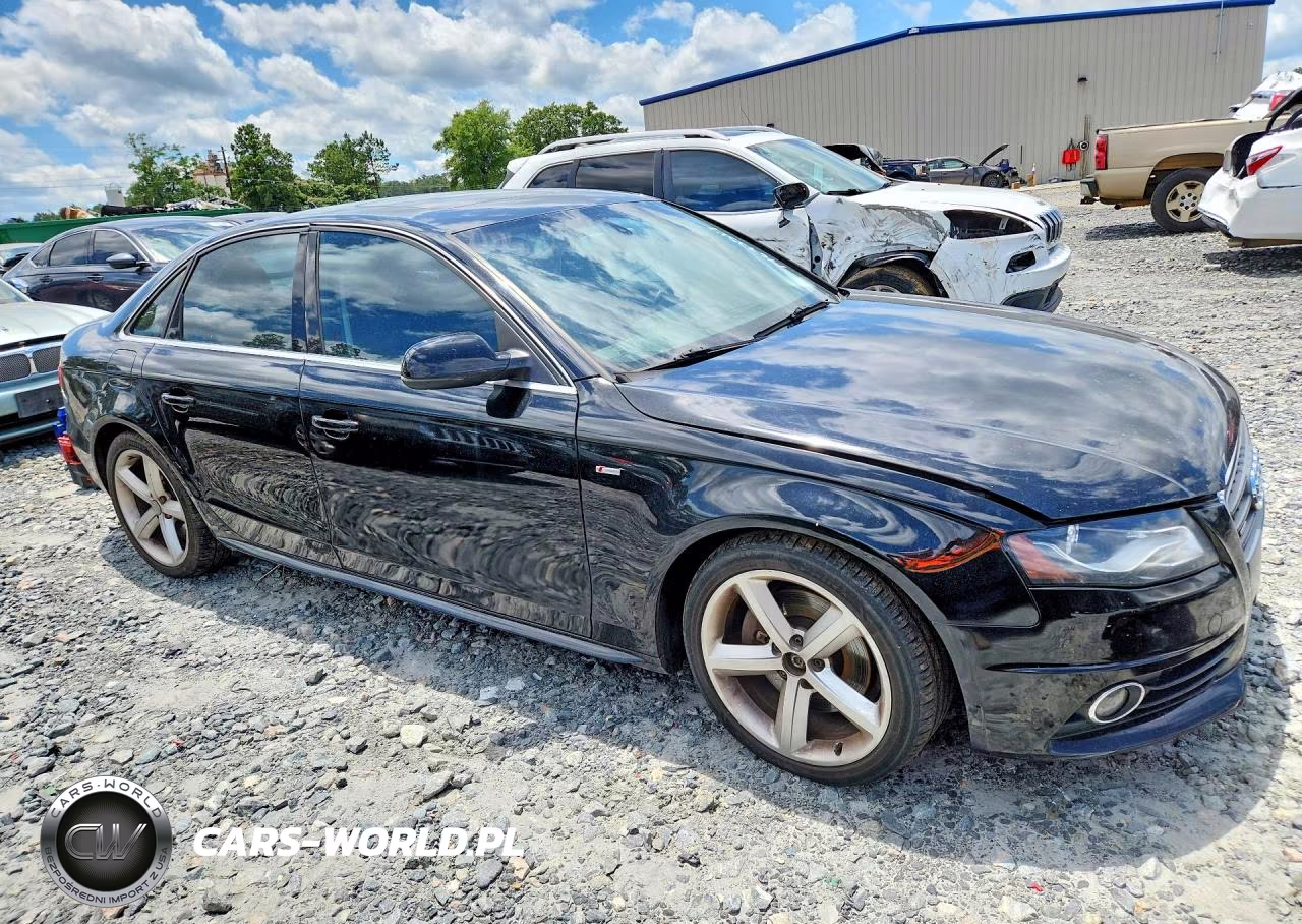 2012 Audi A4 Premium Plus VIN:WAUFFAFL5CA045060 - 4