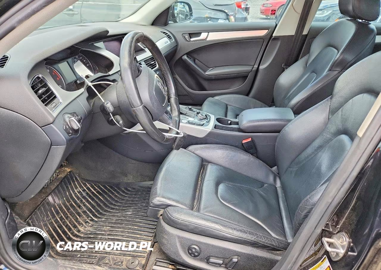 2012 Audi A4 Premium Plus VIN:WAUFFAFL5CA045060 - 7