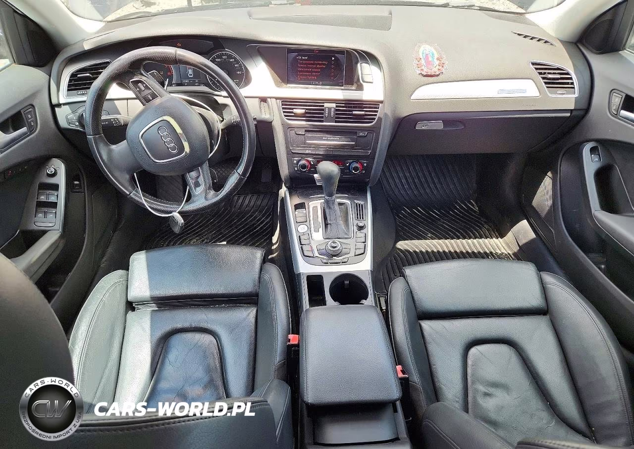 2012 Audi A4 Premium Plus VIN:WAUFFAFL5CA045060 - 8