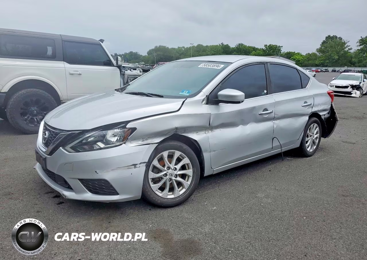 2018 Nissan Sentra Sv – zdjęcie 1 z 12