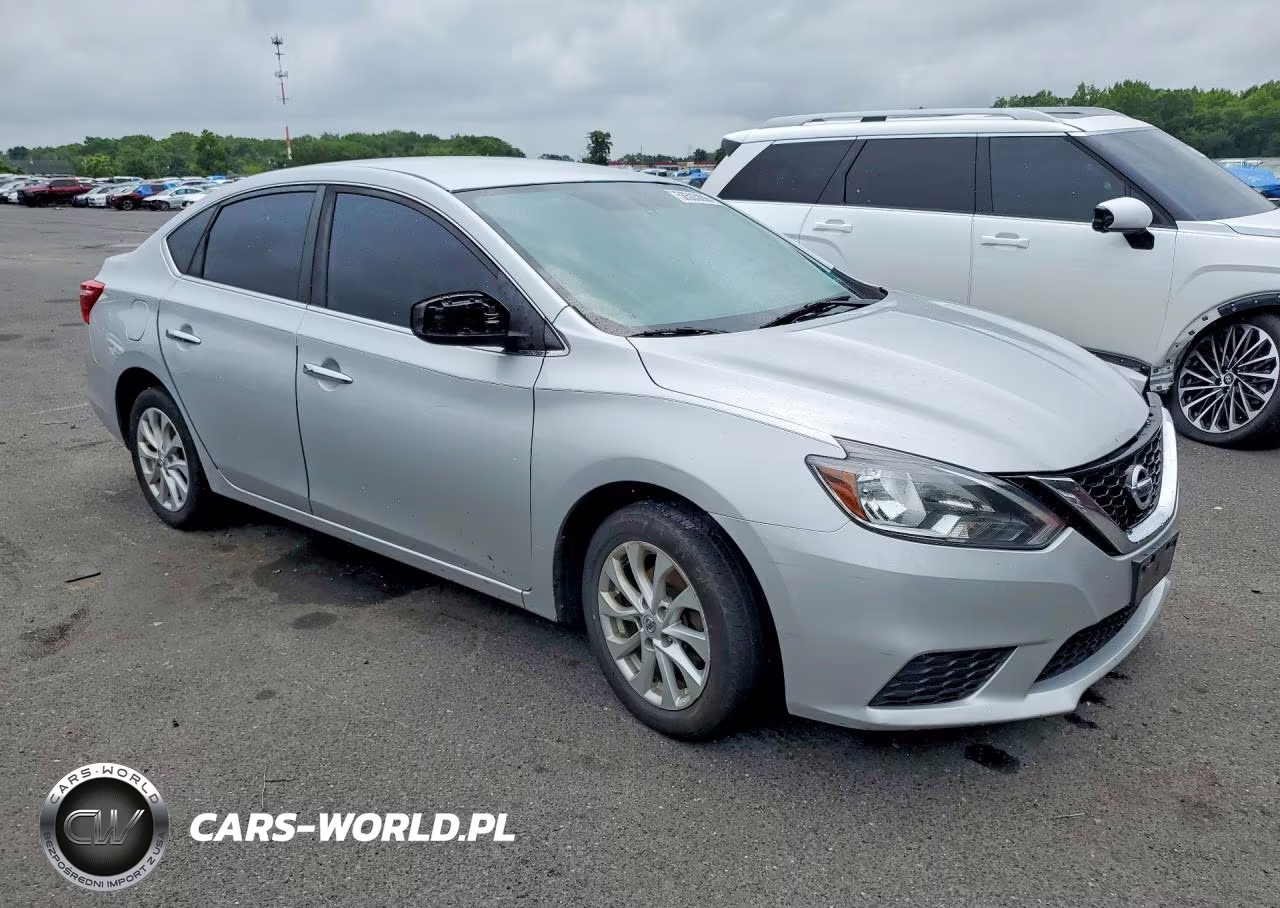 2018 Nissan Sentra Sv VIN:3N1AB7AP4JL663095 - 4