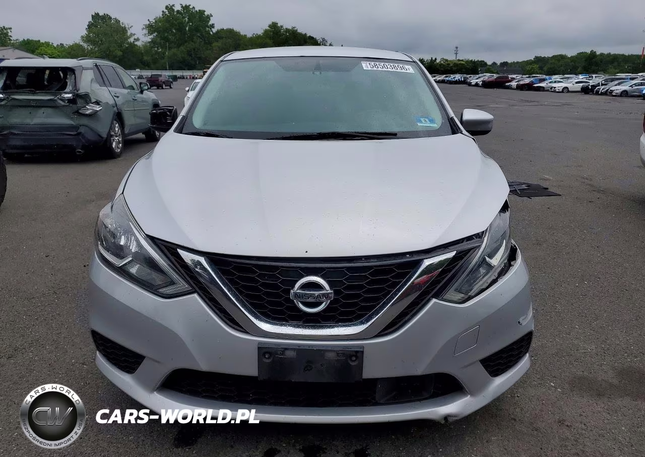2018 Nissan Sentra Sv VIN:3N1AB7AP4JL663095 - 5