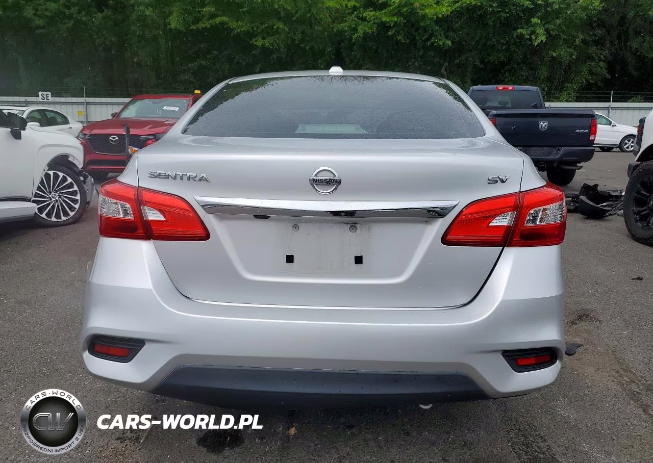 2018 Nissan Sentra Sv VIN:3N1AB7AP4JL663095 - 6