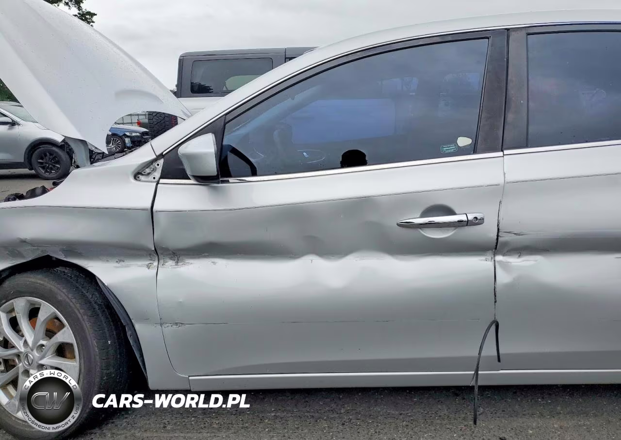 2018 Nissan Sentra Sv VIN:3N1AB7AP4JL663095 - 7