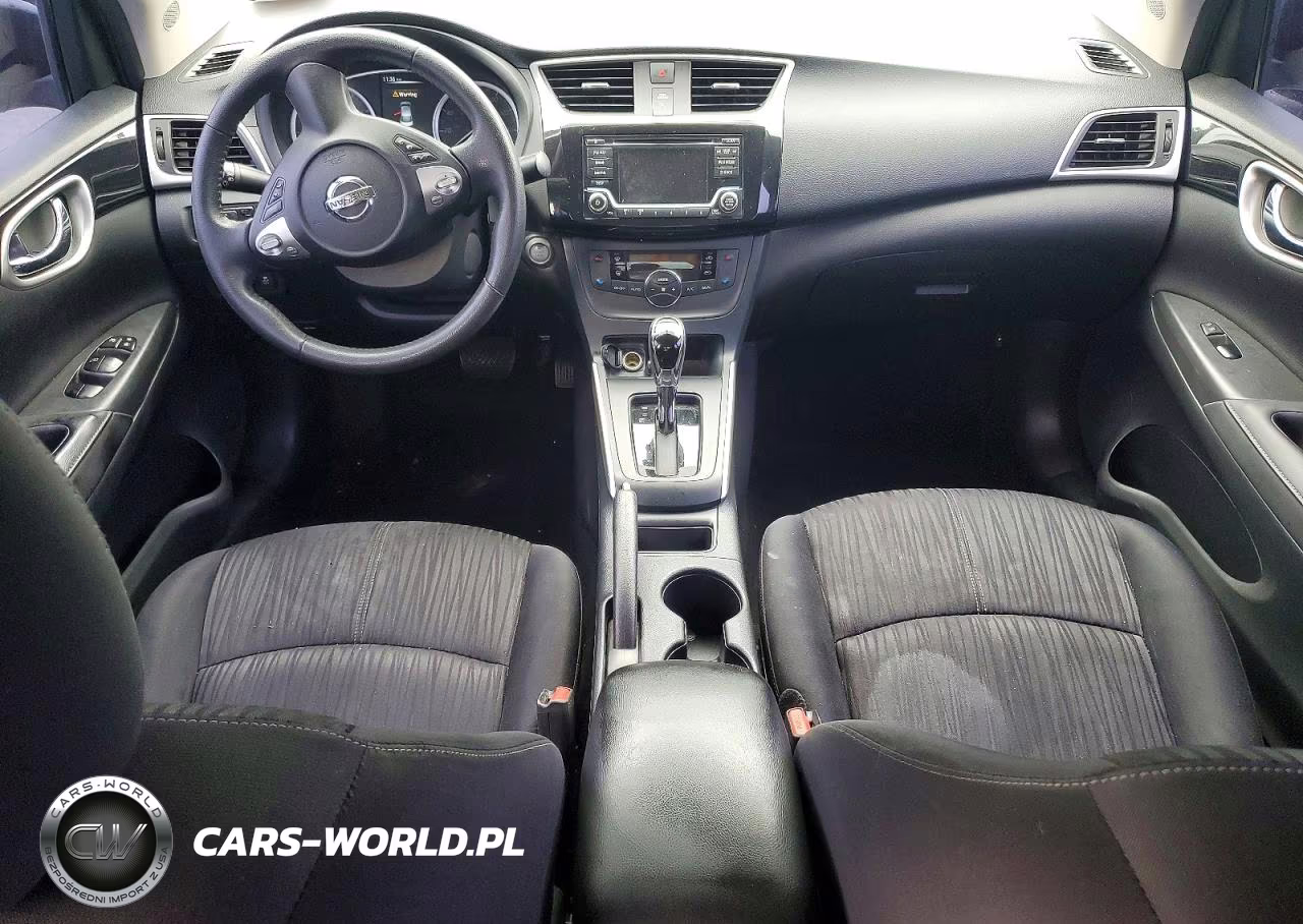2018 Nissan Sentra Sv VIN:3N1AB7AP4JL663095 - 8