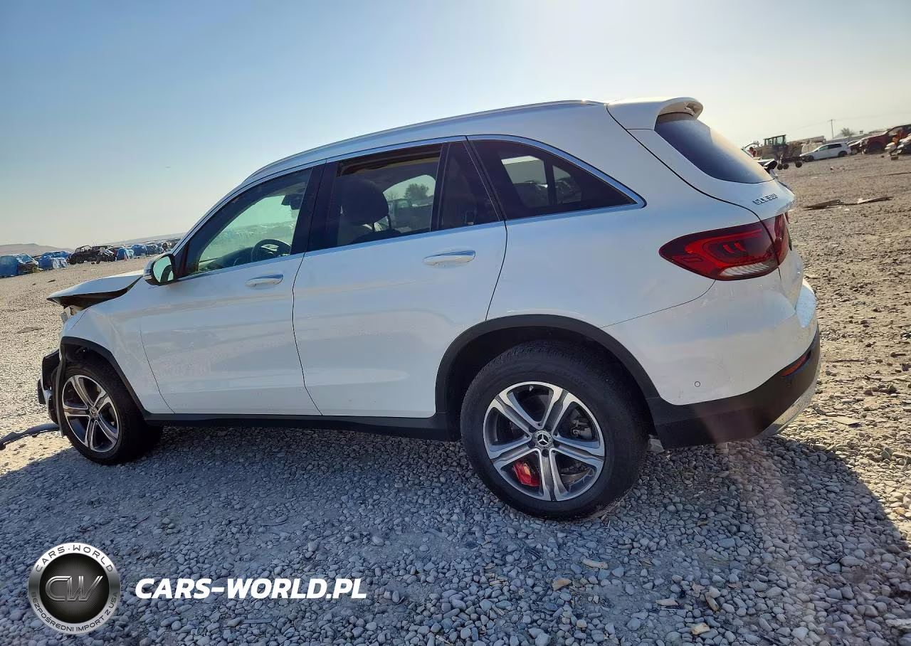 2021 Mercedes-Benz Glc 300 4Matic VIN:W1N0G8EB7MF881747 - 2