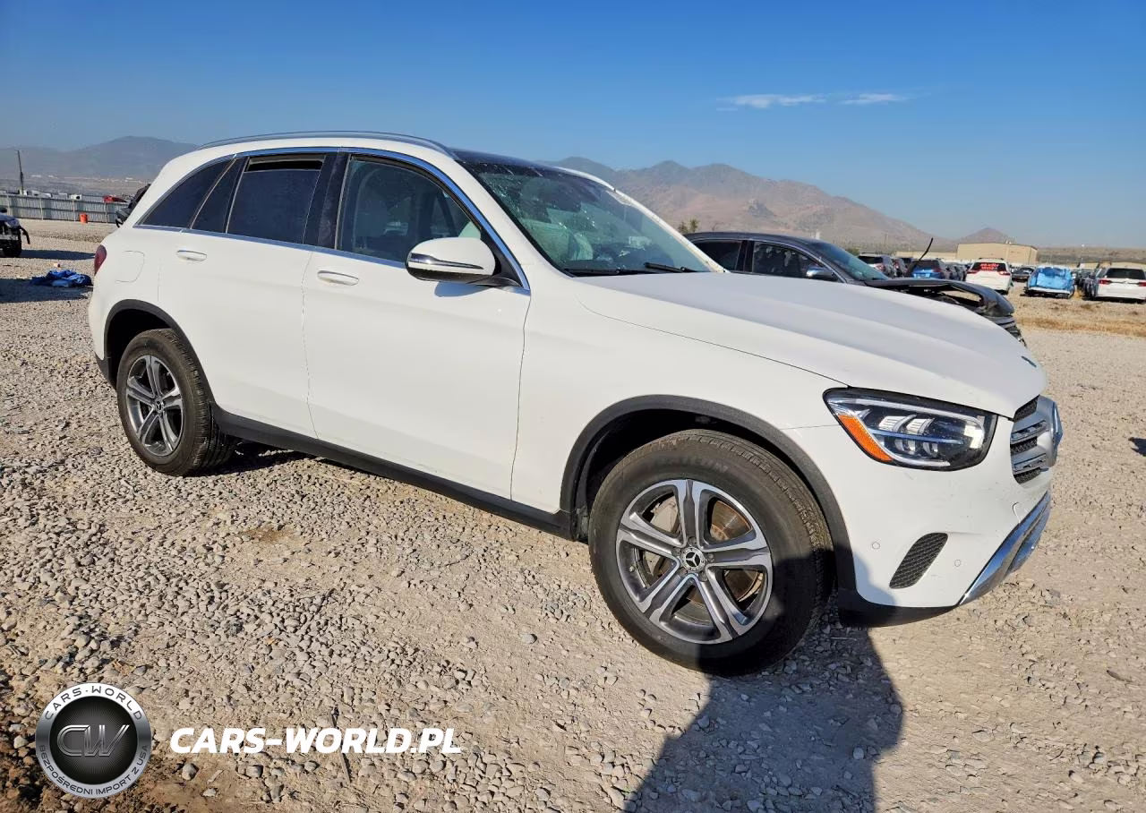 2021 Mercedes-Benz Glc 300 4Matic VIN:W1N0G8EB7MF881747 - 4