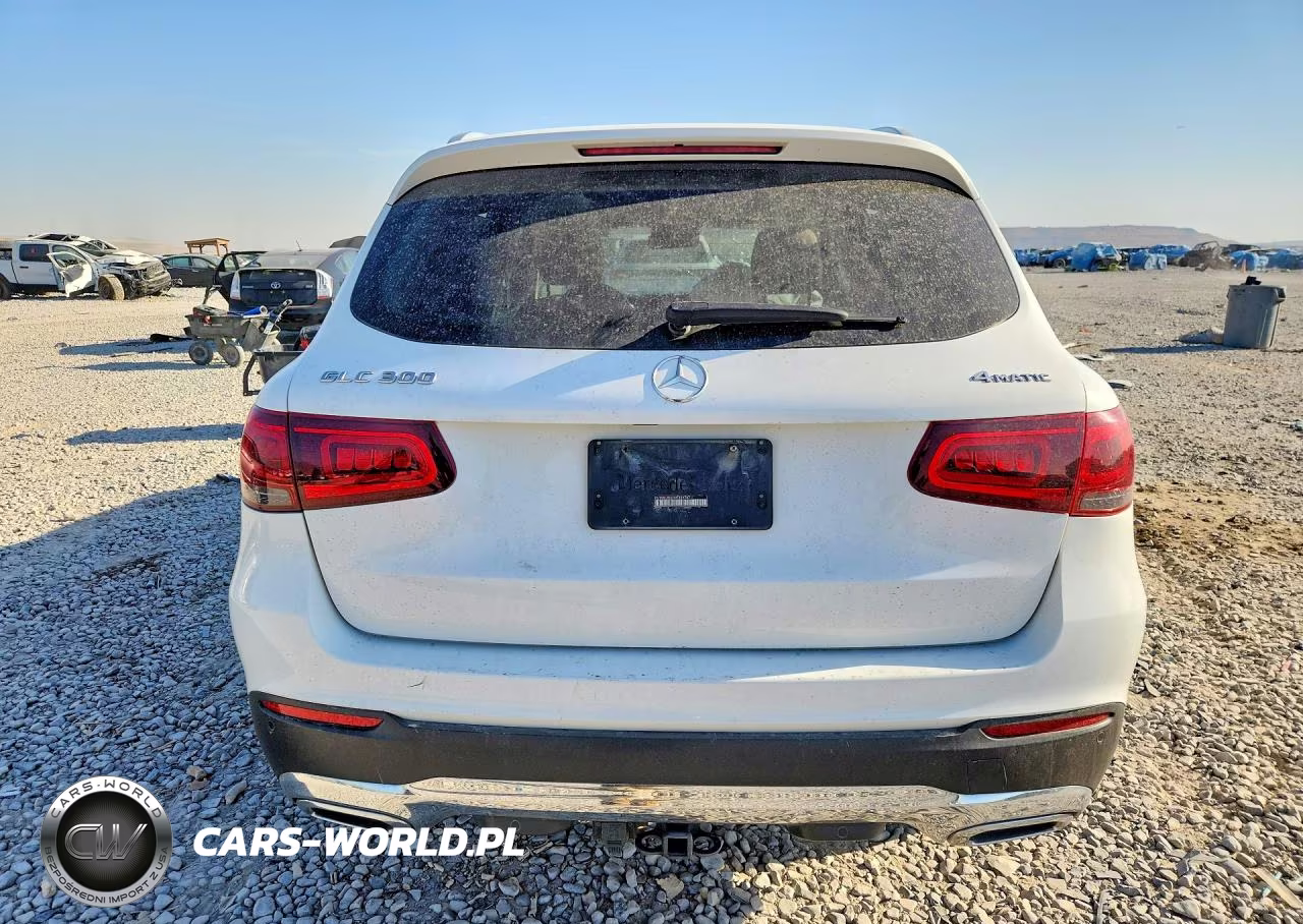 2021 Mercedes-Benz Glc 300 4Matic VIN:W1N0G8EB7MF881747 - 6