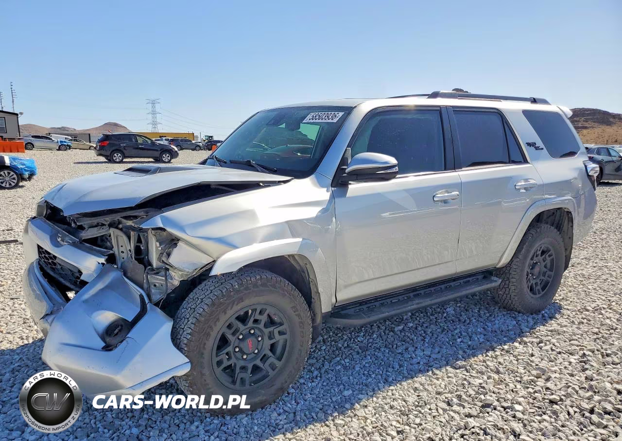 2021 Toyota 4Runner Trd Off-Road Premium