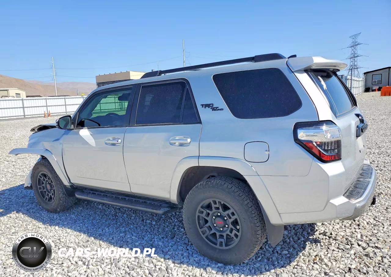 2021 Toyota 4Runner Trd Off-Road Premium VIN:JTERU5JR6M5953645 - 2