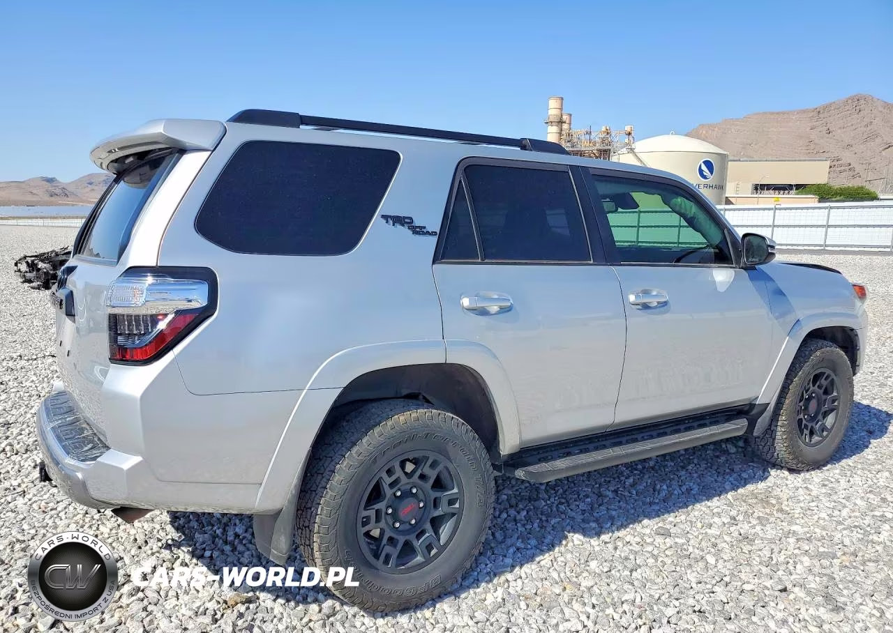 2021 Toyota 4Runner Trd Off-Road Premium VIN:JTERU5JR6M5953645 - 3