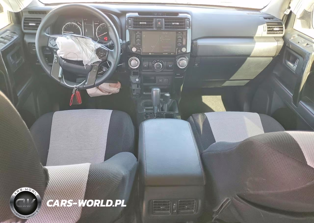 2021 Toyota 4Runner Trd Off-Road Premium VIN:JTERU5JR6M5953645 - 8