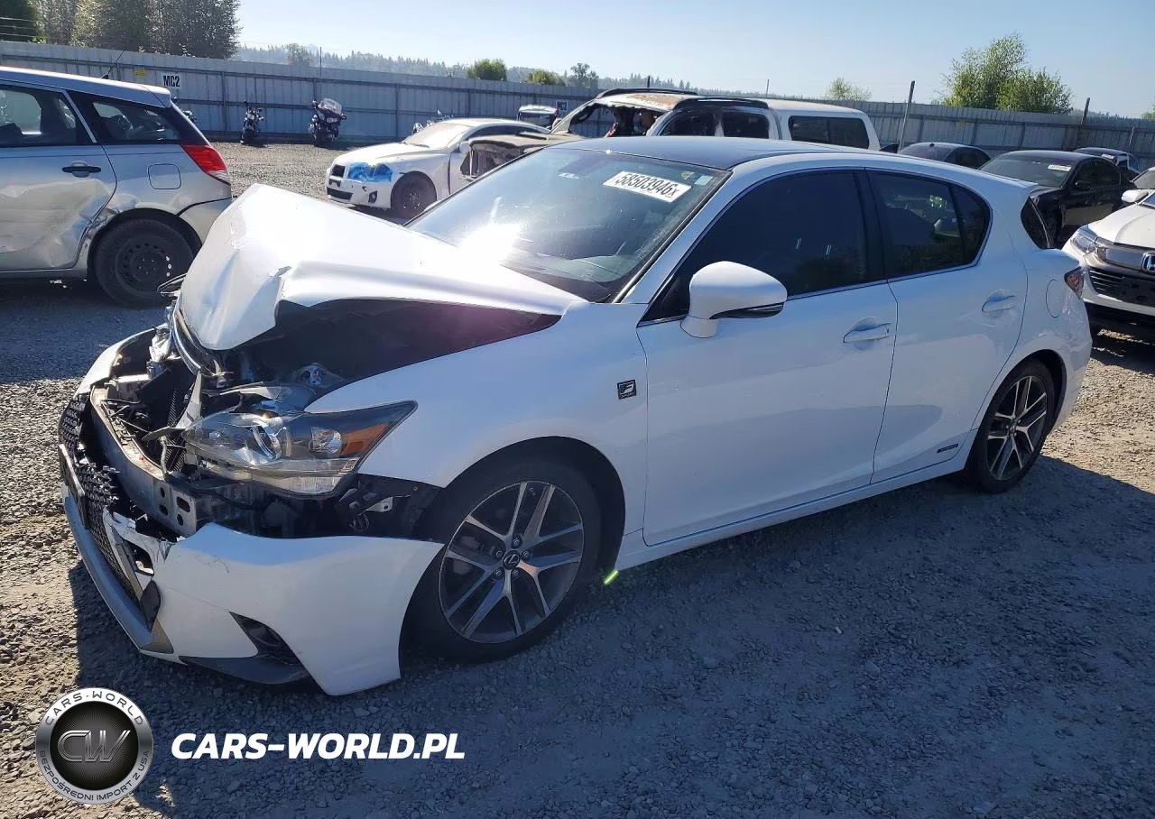 2014 Lexus Ct 200 – zdjęcie 1 z 13