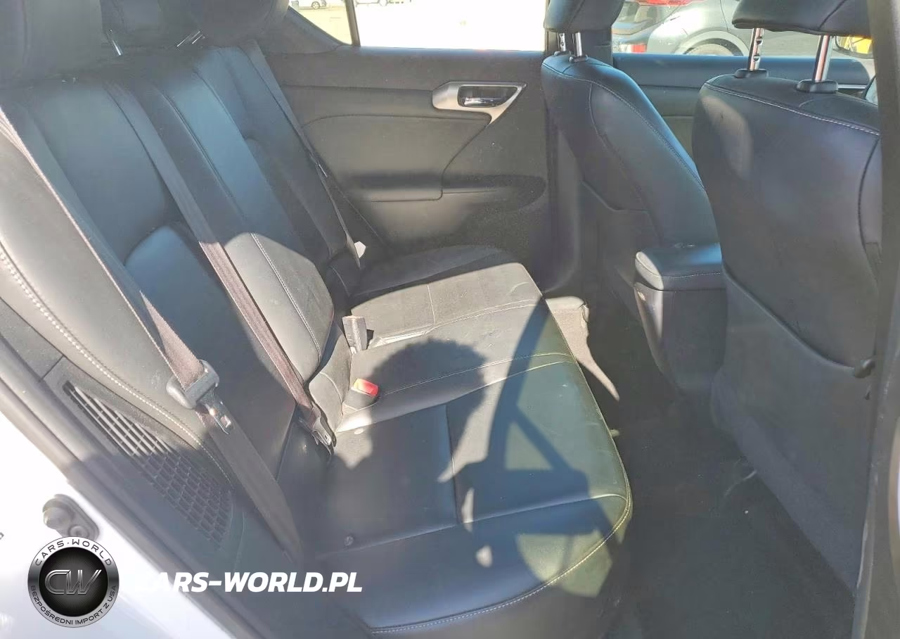 2014 Lexus Ct 200 VIN:JTHKD5BH9E2203041 - 11