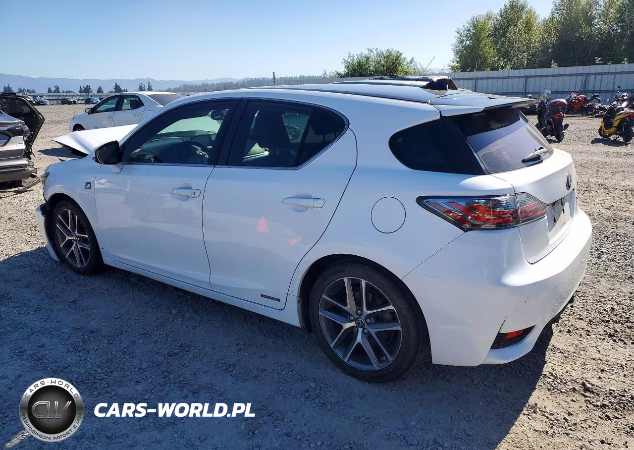 2014 Lexus Ct 200 VIN:JTHKD5BH9E2203041 - 2
