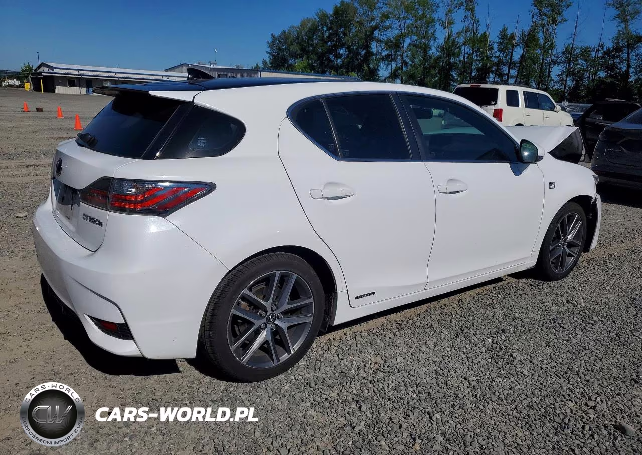 2014 Lexus Ct 200 VIN:JTHKD5BH9E2203041 - 3