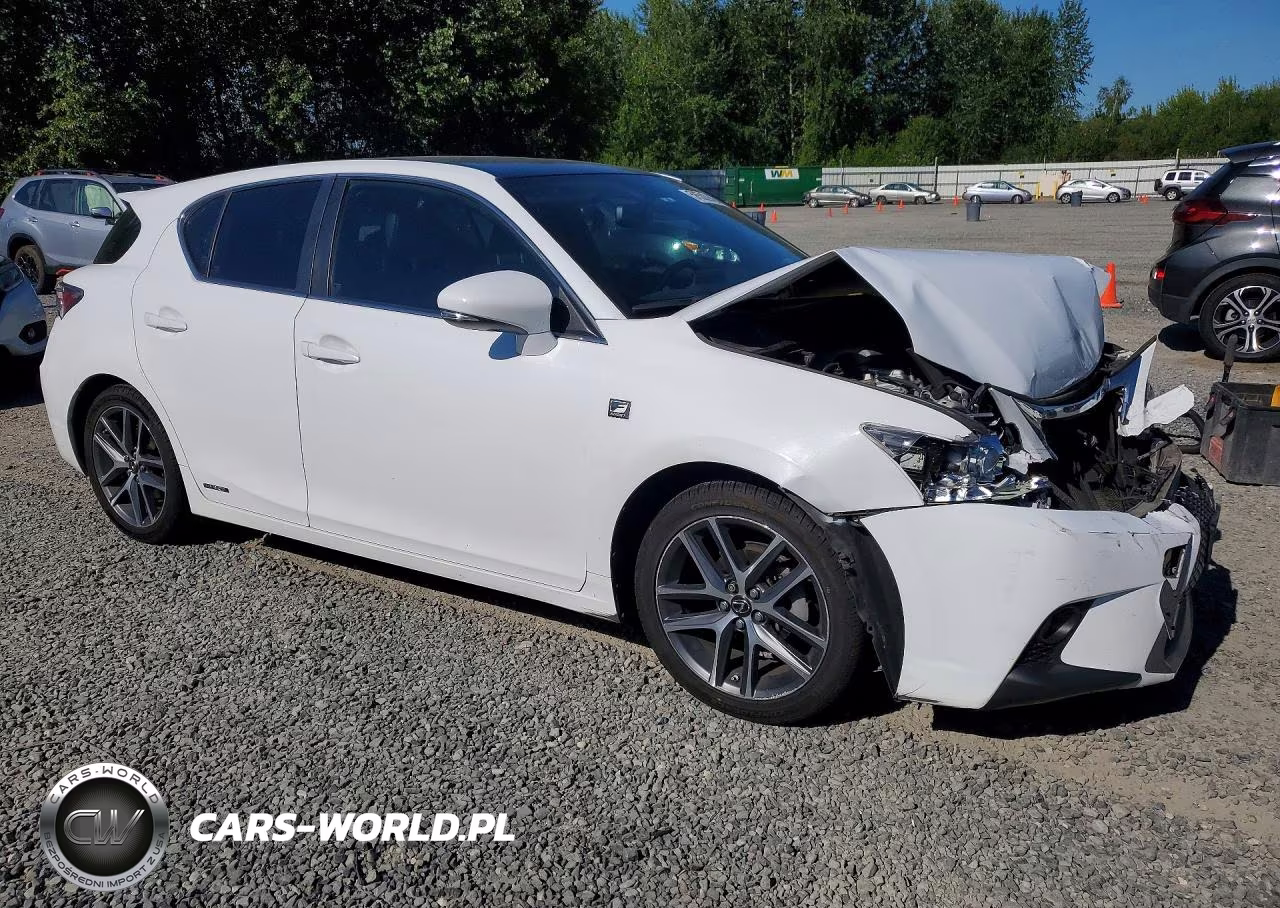 2014 Lexus Ct 200 VIN:JTHKD5BH9E2203041 - 4