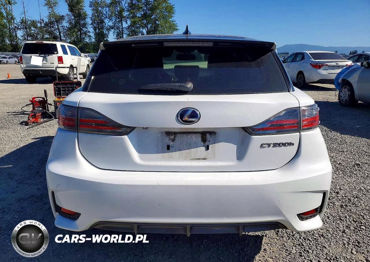 2014 Lexus Ct 200 VIN:JTHKD5BH9E2203041 - 6