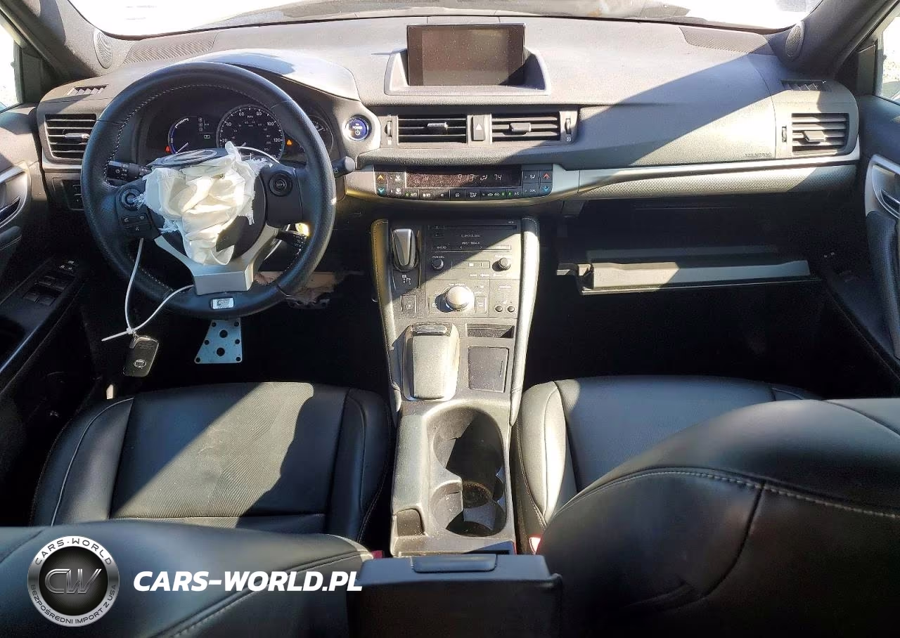 2014 Lexus Ct 200 VIN:JTHKD5BH9E2203041 - 8