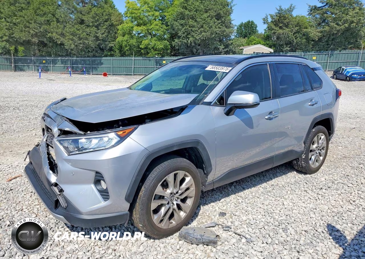 2020 Toyota Rav4 Limited – zdjęcie 1 z 13