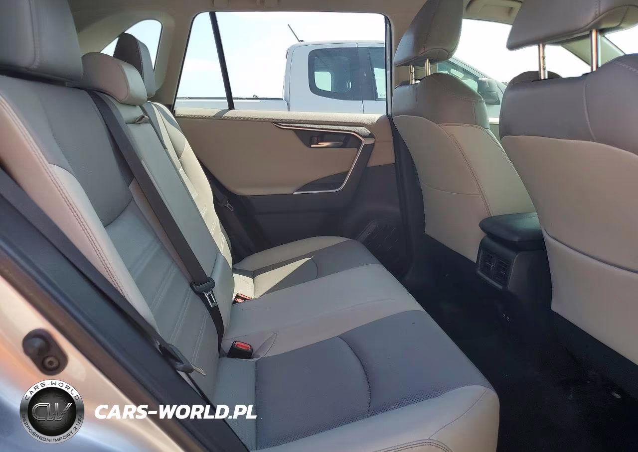 2020 Toyota Rav4 Limited VIN:JTMN1RFV7LJ038009 - 11