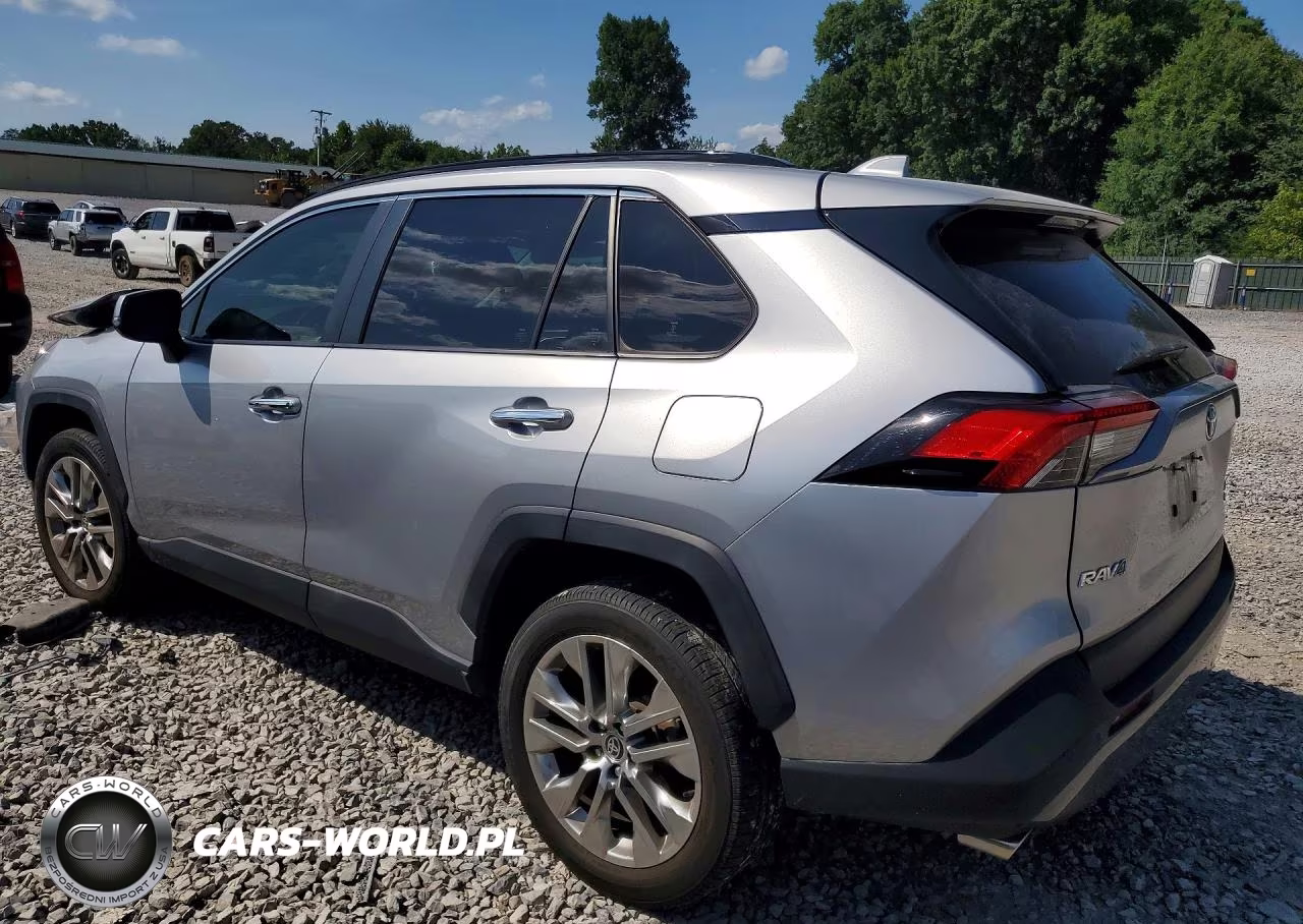 2020 Toyota Rav4 Limited VIN:JTMN1RFV7LJ038009 - 2