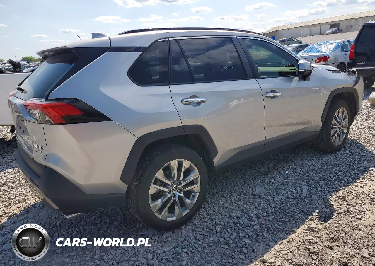 2020 Toyota Rav4 Limited VIN:JTMN1RFV7LJ038009 - 3