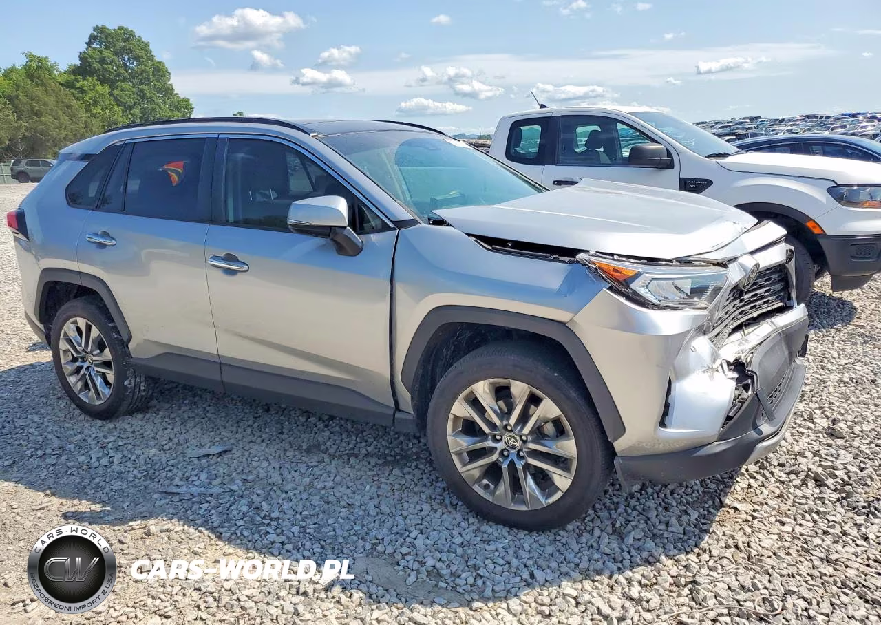 2020 Toyota Rav4 Limited VIN:JTMN1RFV7LJ038009 - 4