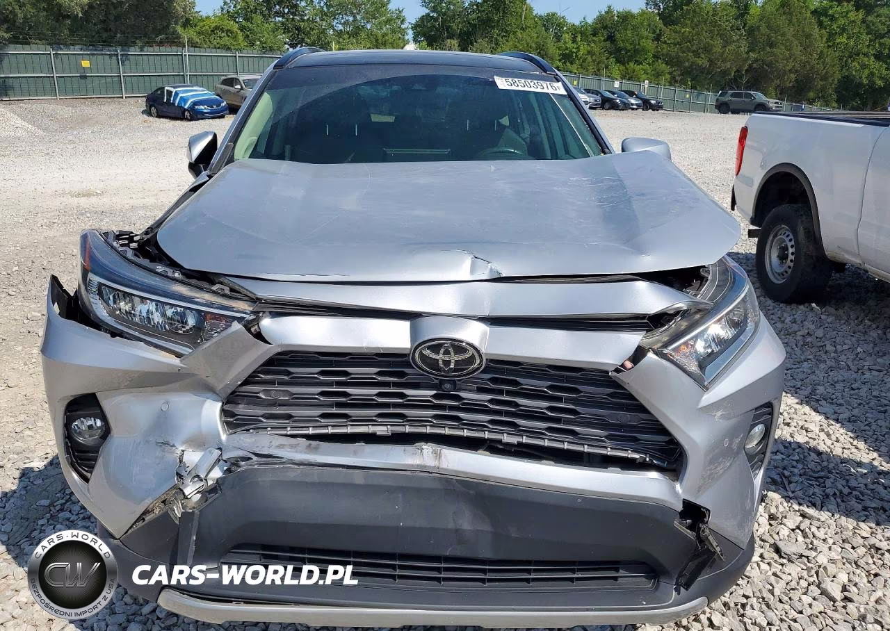 2020 Toyota Rav4 Limited VIN:JTMN1RFV7LJ038009 - 5