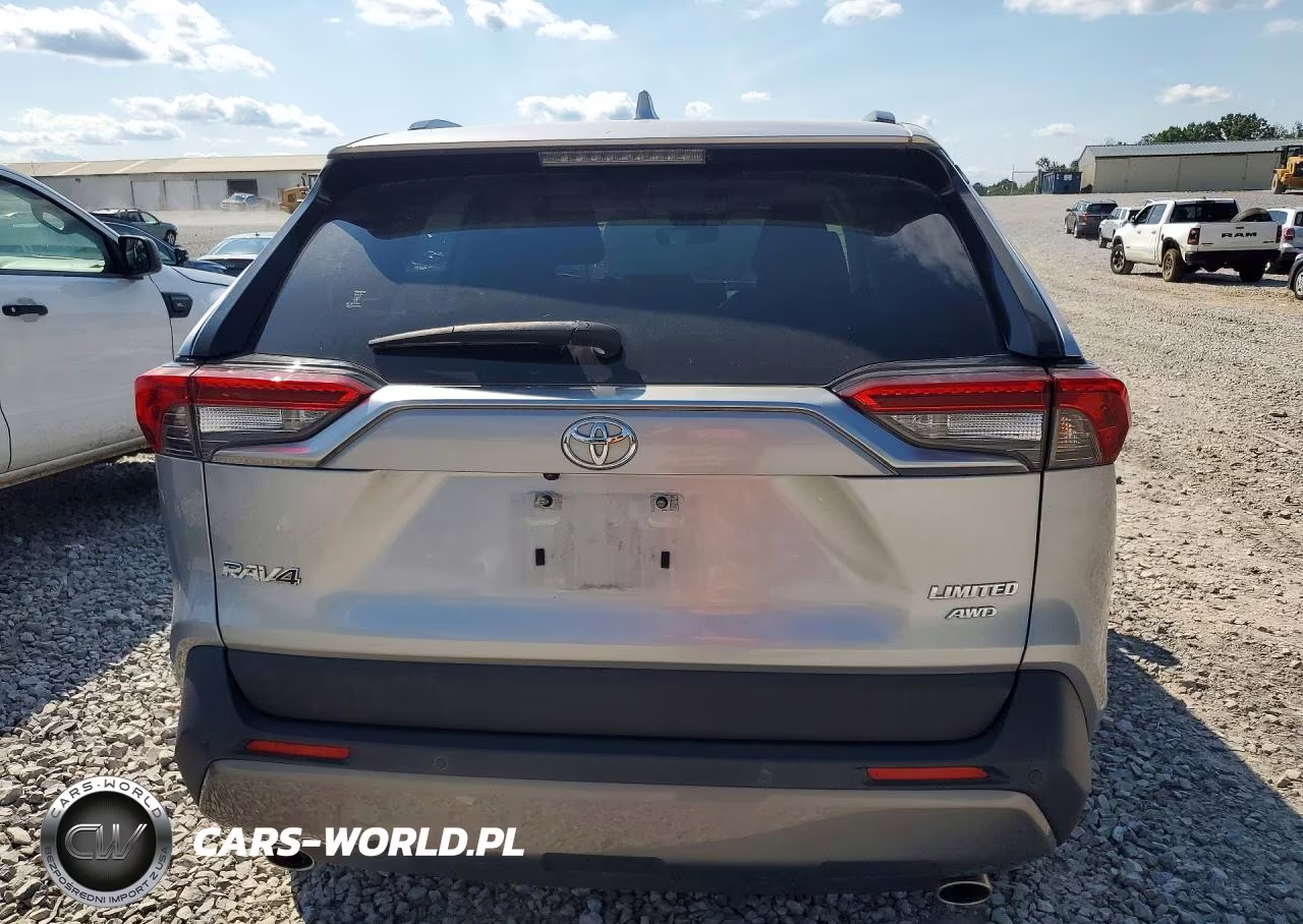 2020 Toyota Rav4 Limited VIN:JTMN1RFV7LJ038009 - 6