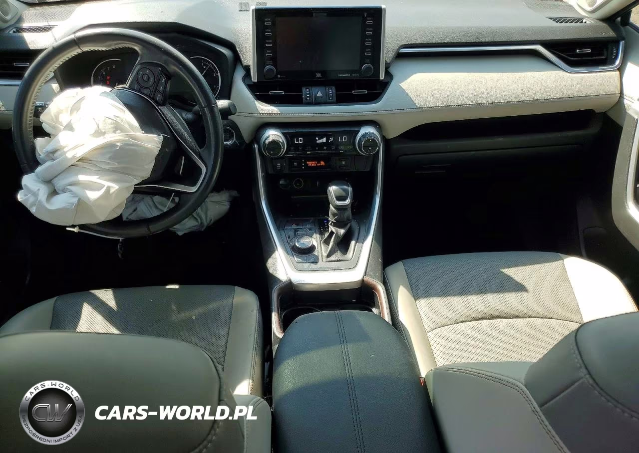 2020 Toyota Rav4 Limited VIN:JTMN1RFV7LJ038009 - 8