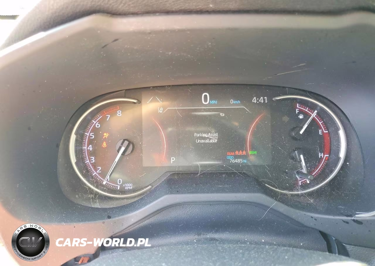 2020 Toyota Rav4 Limited VIN:JTMN1RFV7LJ038009 - 9