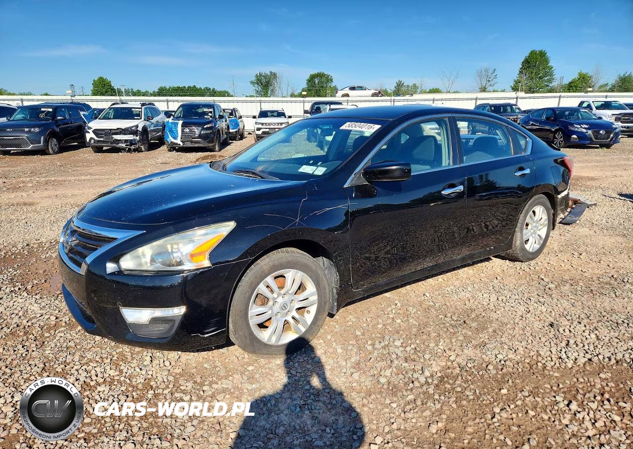 2013 Nissan Altima 2.5 – zdjęcie 1 z 13