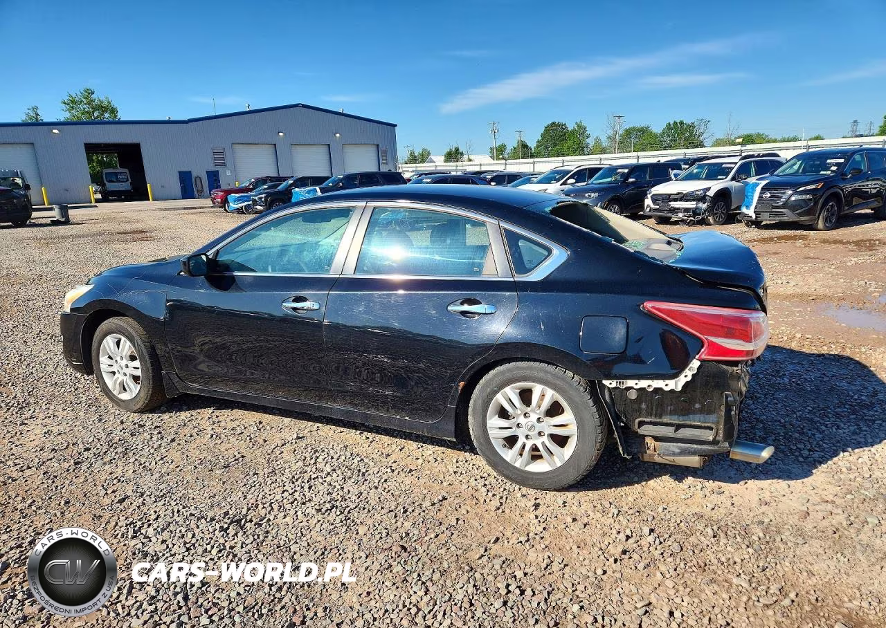 2013 Nissan Altima 2.5 VIN:1N4AL3AP4DC124114 - 2