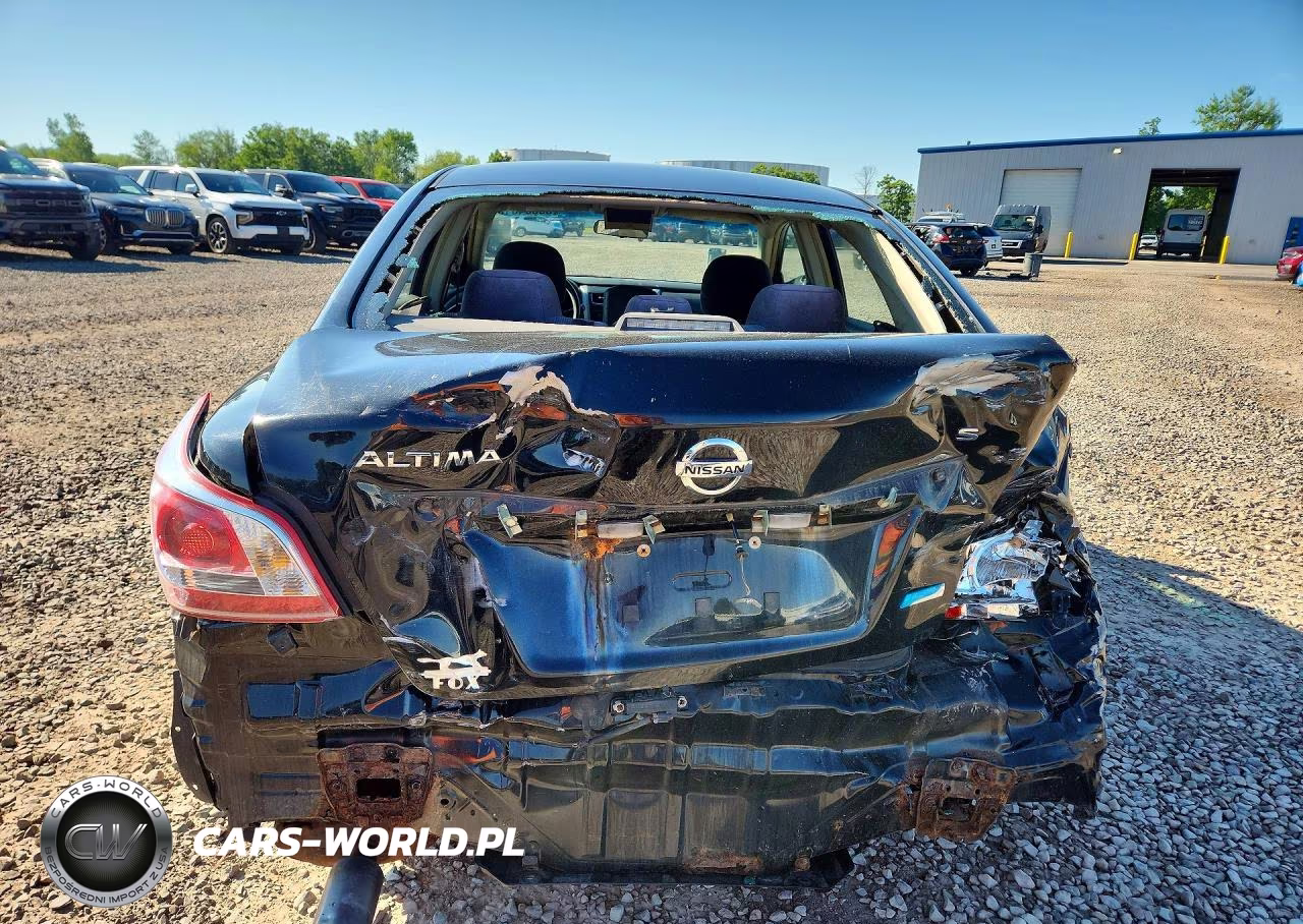 2013 Nissan Altima 2.5 VIN:1N4AL3AP4DC124114 - 6
