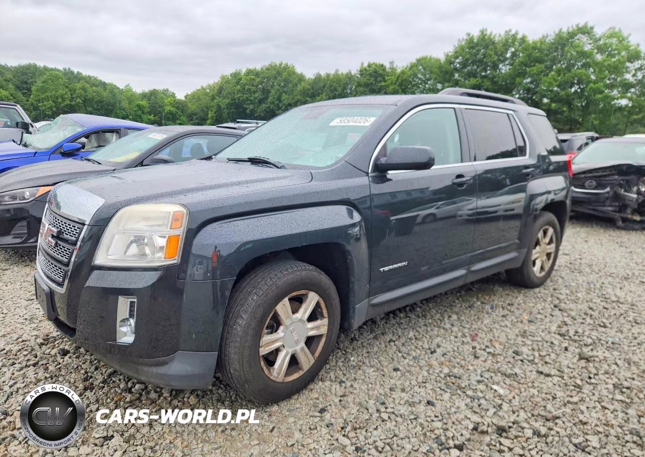 2014 GMC Terrain Sle
