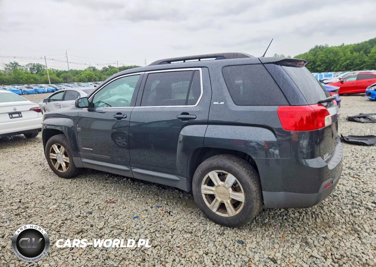 2014 GMC Terrain Sle VIN:2GKFLWEK4E6363354 - 2