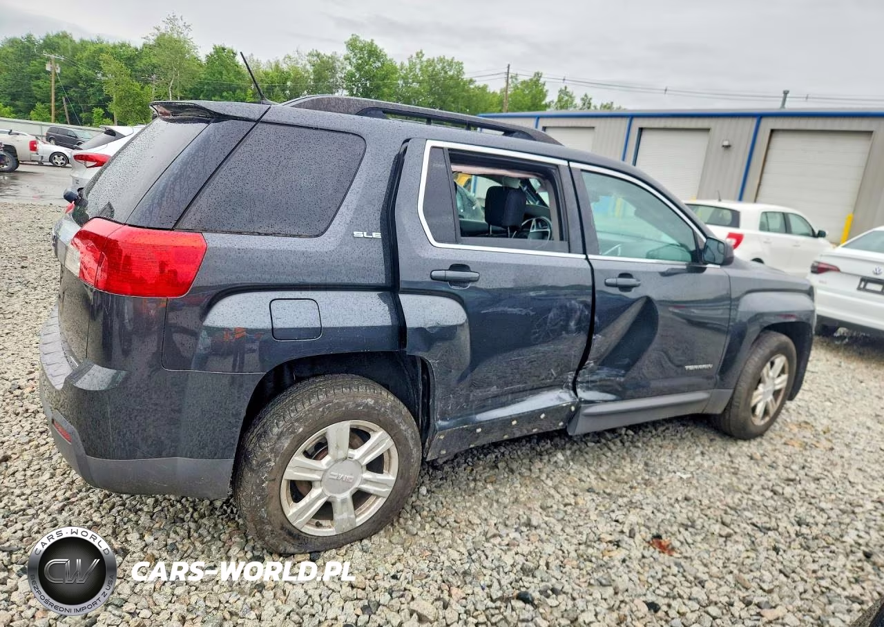 2014 GMC Terrain Sle VIN:2GKFLWEK4E6363354 - 3