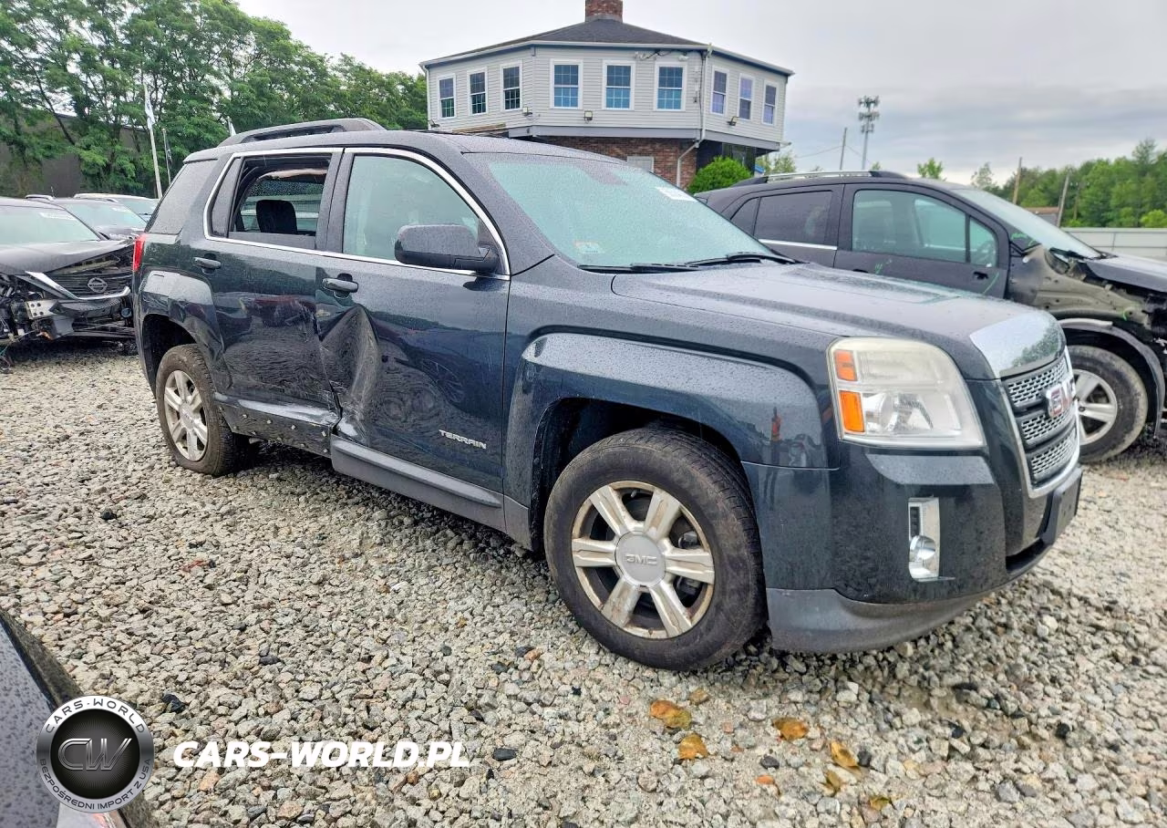 2014 GMC Terrain Sle VIN:2GKFLWEK4E6363354 - 4