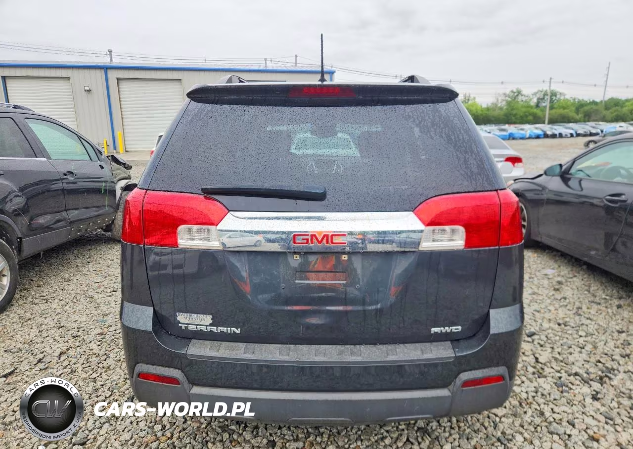 2014 GMC Terrain Sle VIN:2GKFLWEK4E6363354 - 6
