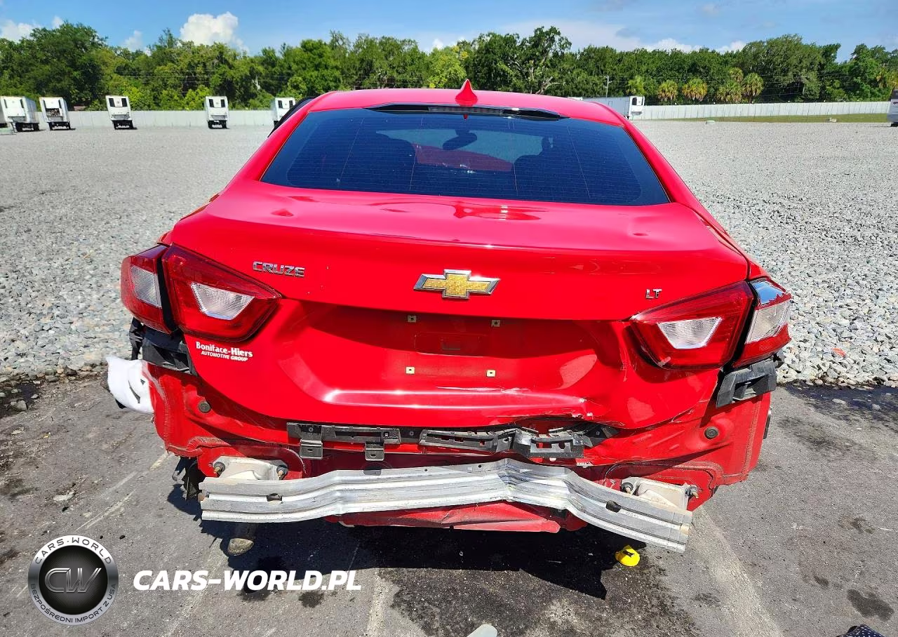 2018 Chevrolet Cruze Lt VIN:1G1BE5SM3J7118262 - 6