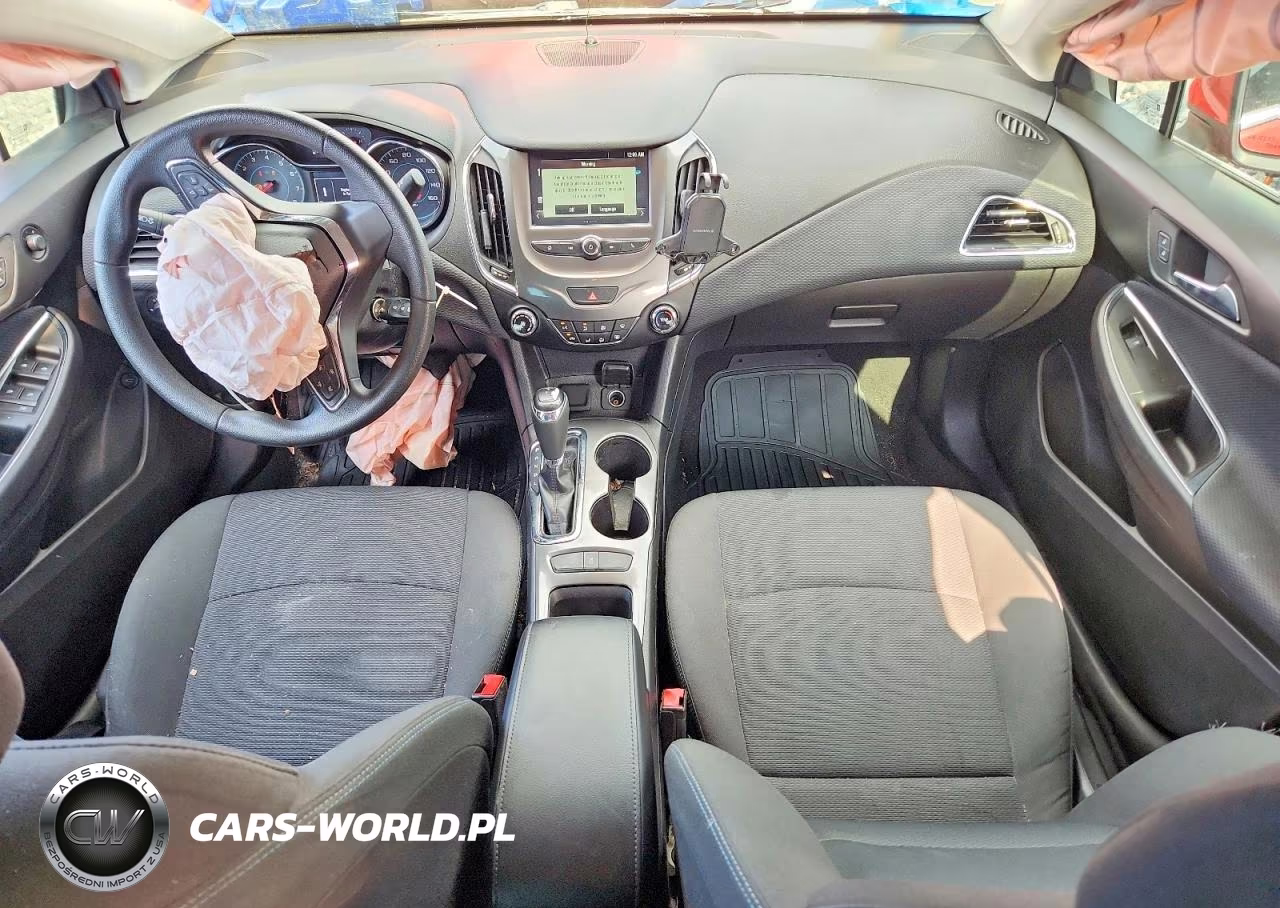 2018 Chevrolet Cruze Lt VIN:1G1BE5SM3J7118262 - 8